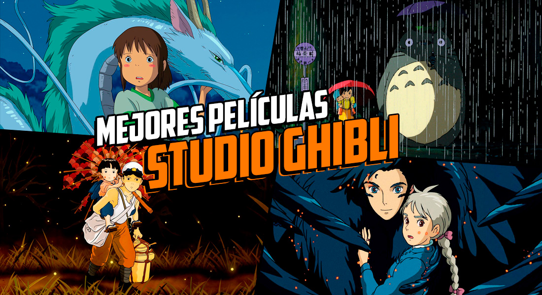 Studio Ghibli películas