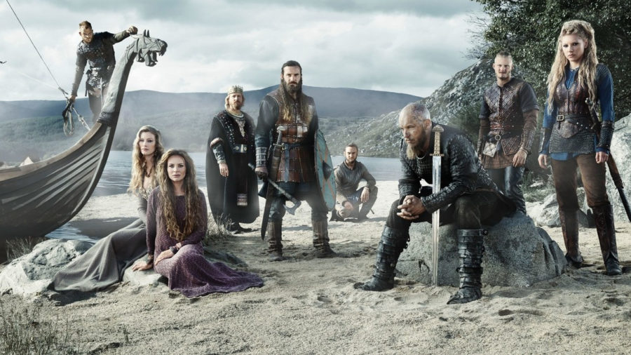 Vikingos reparto de la serie 