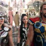 Hija de Chris Hemsworth y más familias reunidas en Thor: Amor y trueno