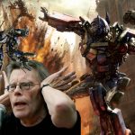 Stephen King abandonó la sala de cine con Transformers