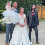 Keanu Reeves aparece como invitado sorpresa en una boda