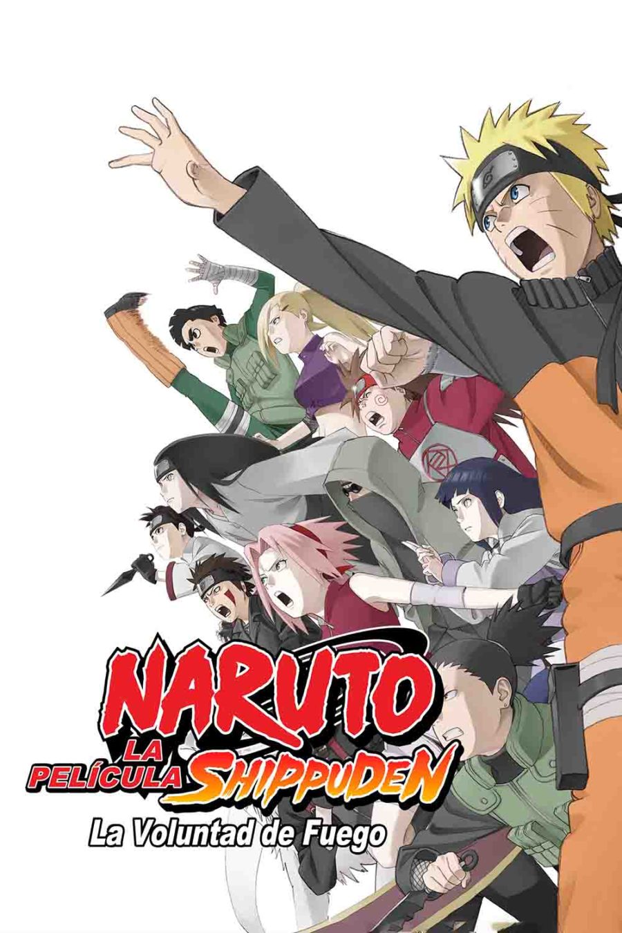 Naruto películas Claro Video