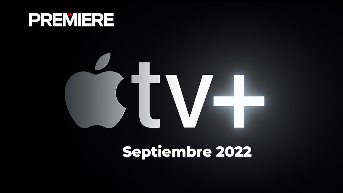 Apple TV Plus series y películas septiembre 2022