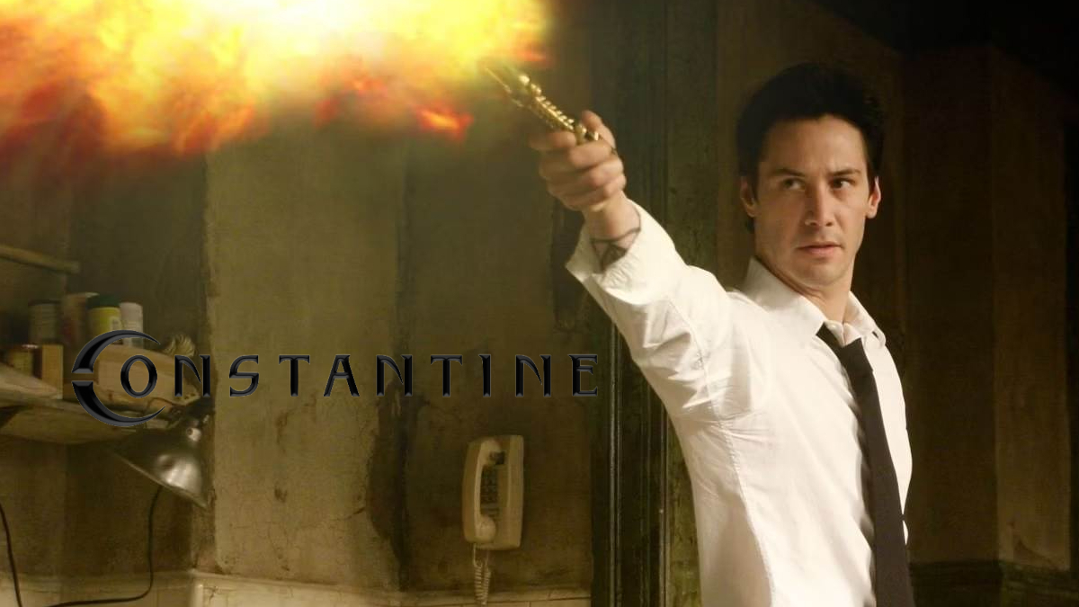 John Constantine el cazador de demonios regresará en una secuela con Keanu Reeves y Francis Lawrence
