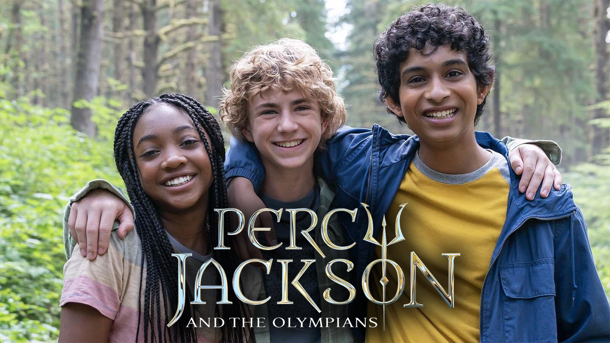 Percy Jackson serie trailer