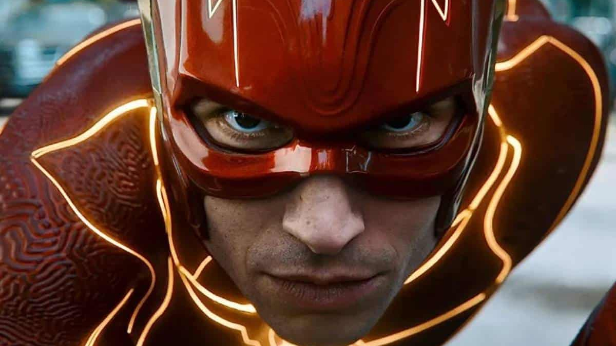 Ezra Miller The Flash