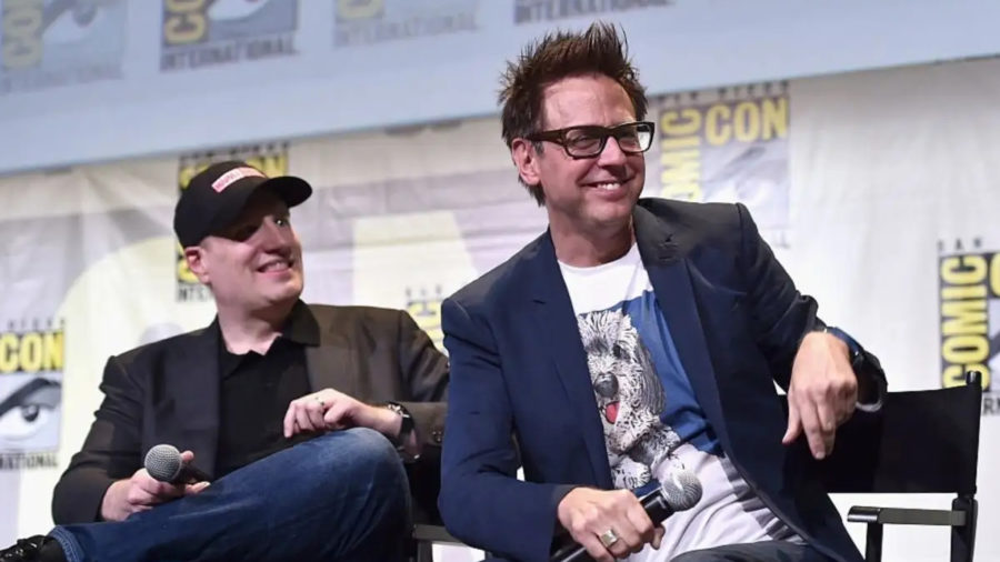 Kevin Feige y James Gunn juntos en Comic Con