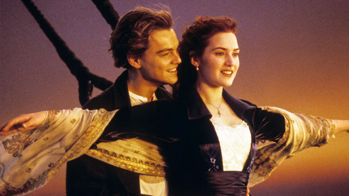 Leonardo DiCaprio Titanic