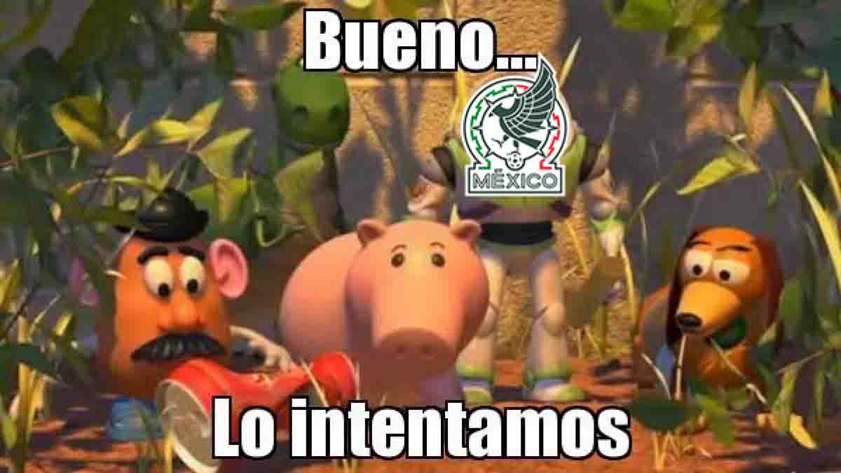 México vs Argentina mejores memes