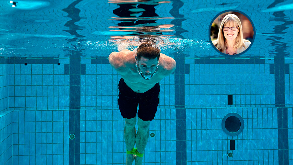 Chris Hemsworth tiene una prueba en el agua en la serie de Disney Plus Sin Límites