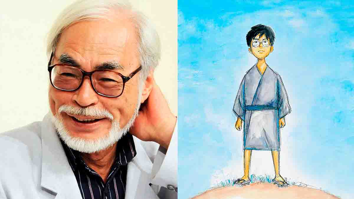 cómo vives hayao miyazaki