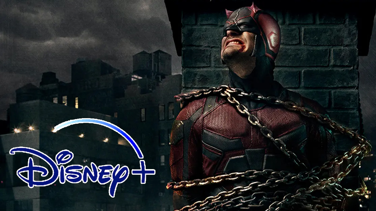 Daredevil Born Again Disney Plus