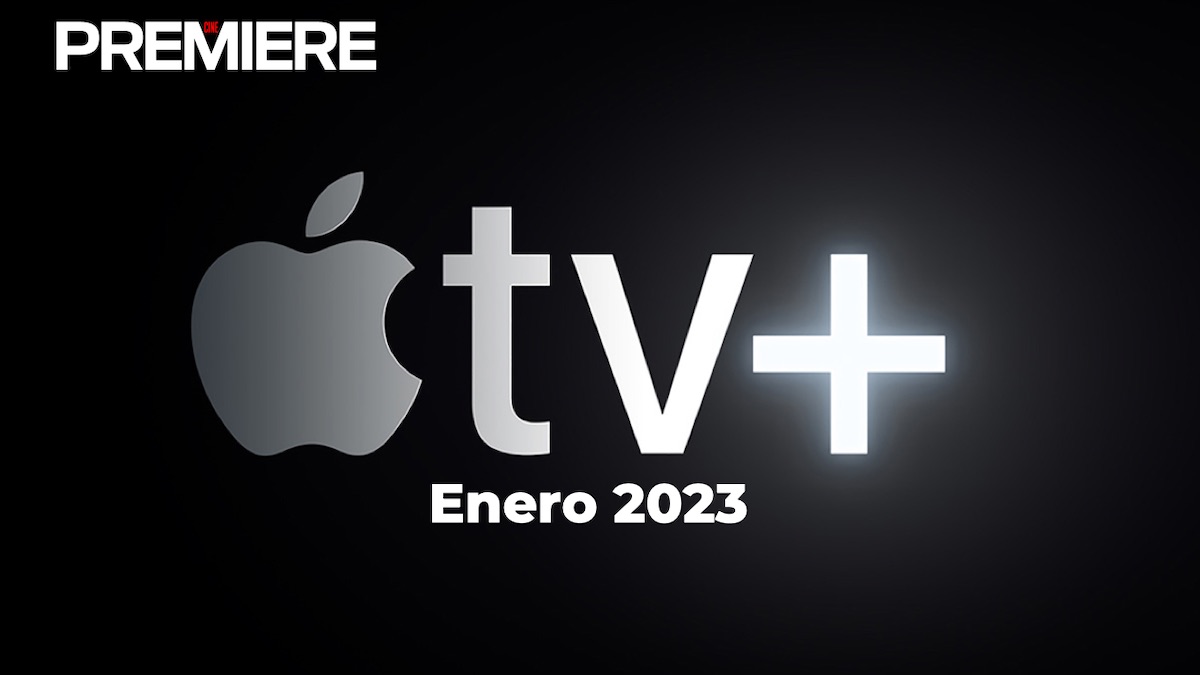 Las series que llegan al catálogo de Apple TV Plus en enero 2023.