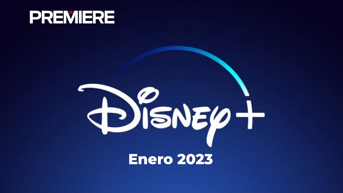 Series y películas que llegan al catálogo de Disney Plus en enero 2023.