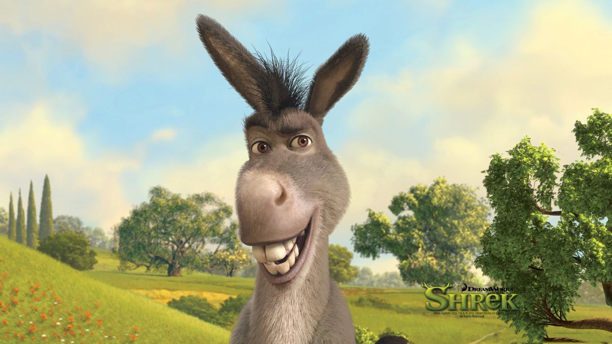 spin-off burro shrek
