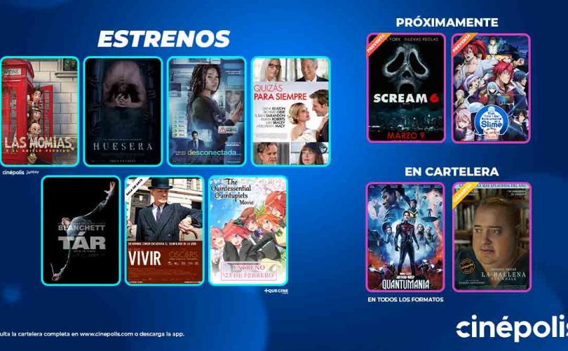 Cartelera Cinépolis Estrenos Del 2 De Marzo 2023 Amazon Firestick Kaxtv 1517