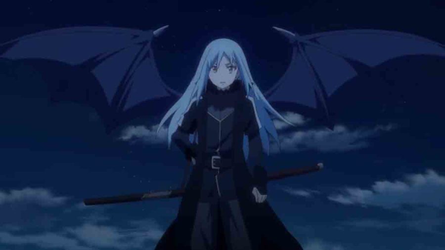 That Time I Got Reincarnated as a Slime el vínculo escarlata