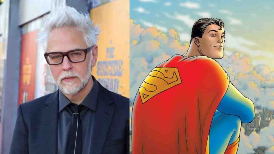 james gunn director superman legacy