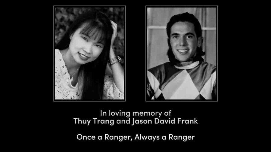 Power Rangers Thuy Trang Jason David Frank