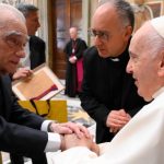 Martin Scorsese alista nueva película sobre Jesús tras reunión con el Papa Francisco