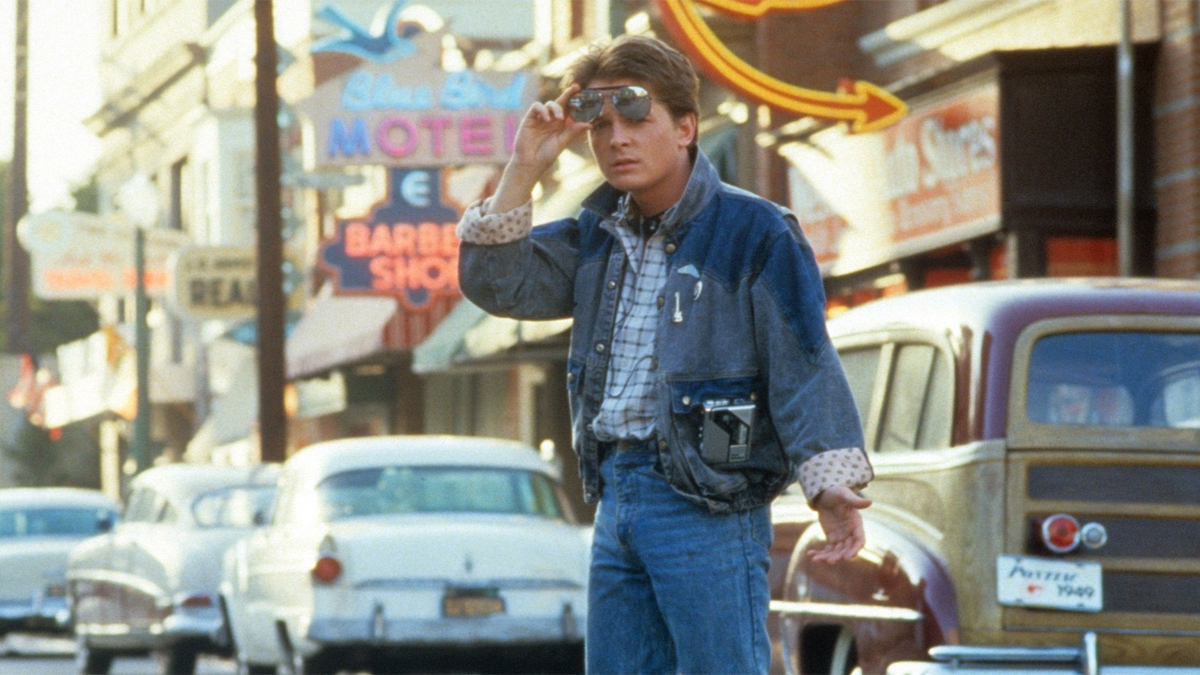 Michael J Fox Volver al futuro