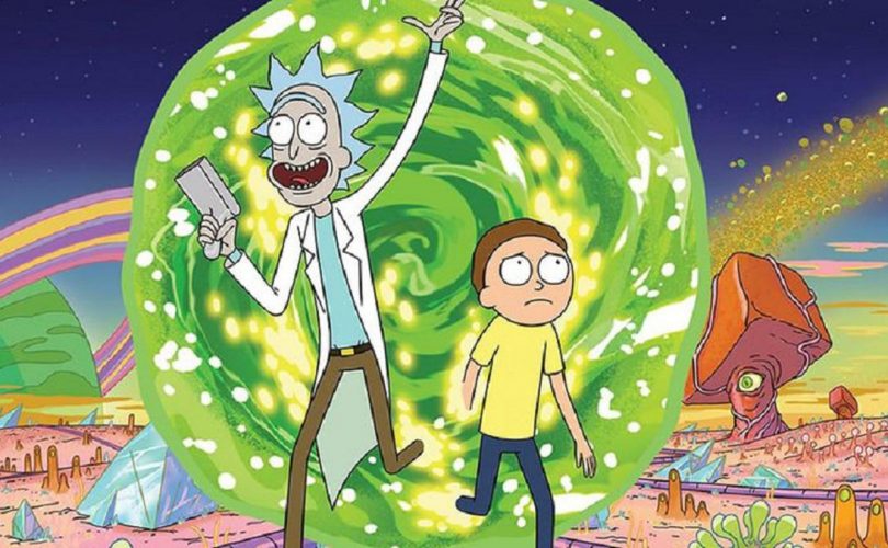 Rick-y-Morty-serie