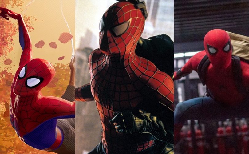 Spider-Man-peliculas-series-donde-ver